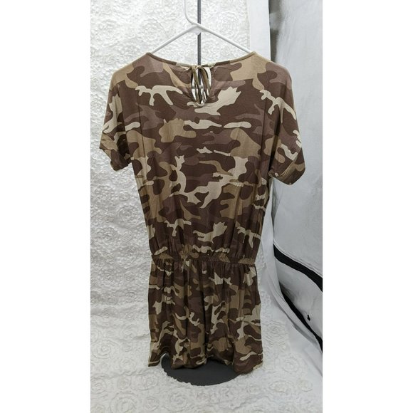 Zenana Premium Fabric short sleeve jumpsuit NEW - Picture 3 of 5